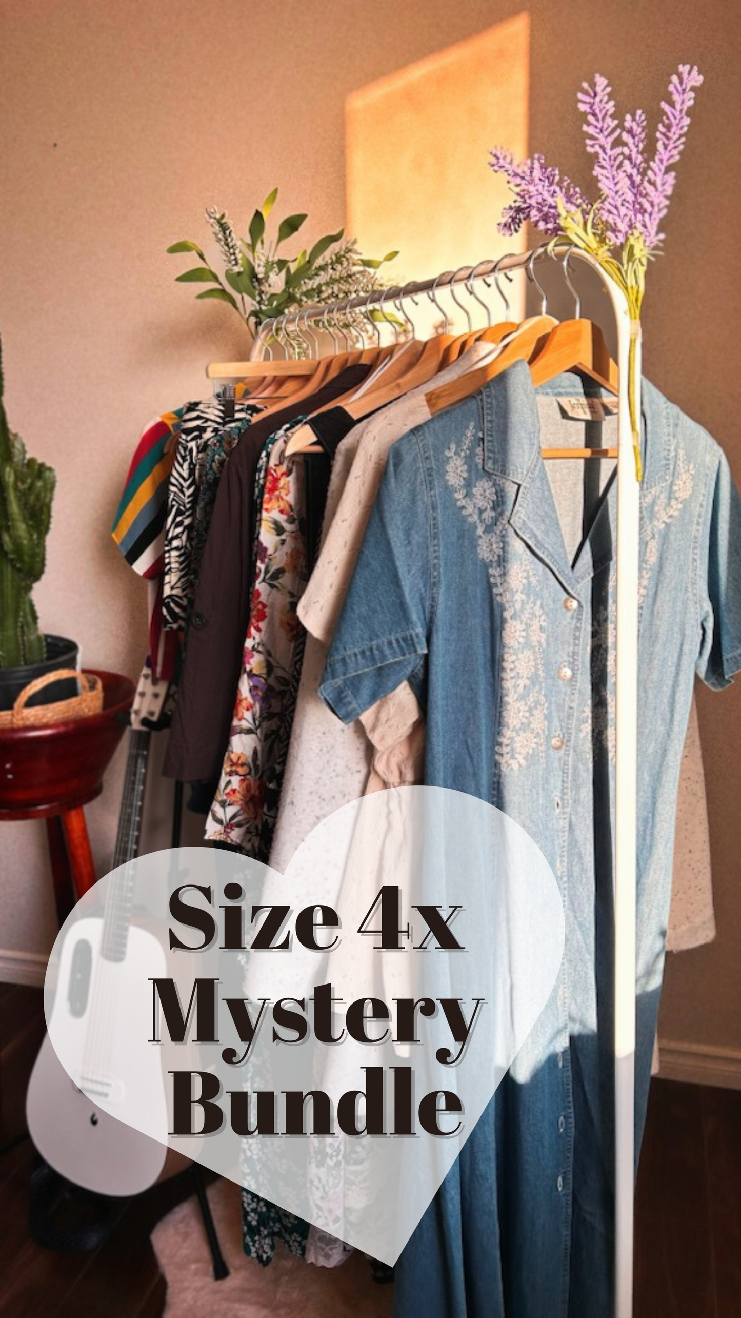 Size 4x Mystery Bundle