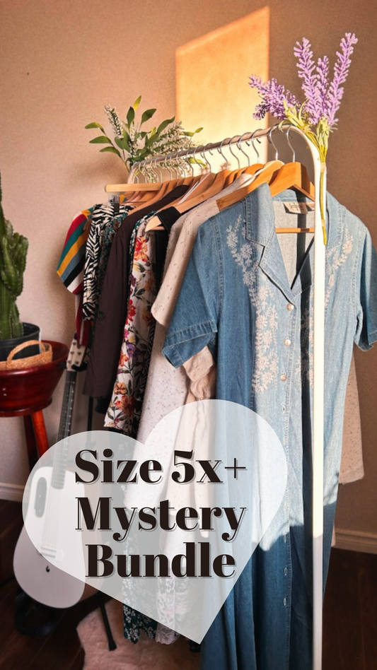 Size 5x+ Mystery Bundle