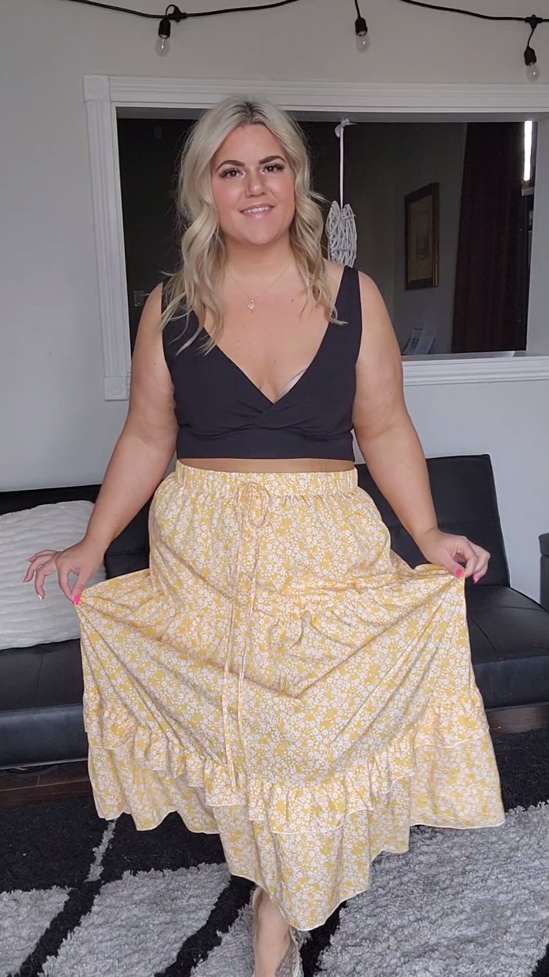 Peasant skirt hotsell plus size