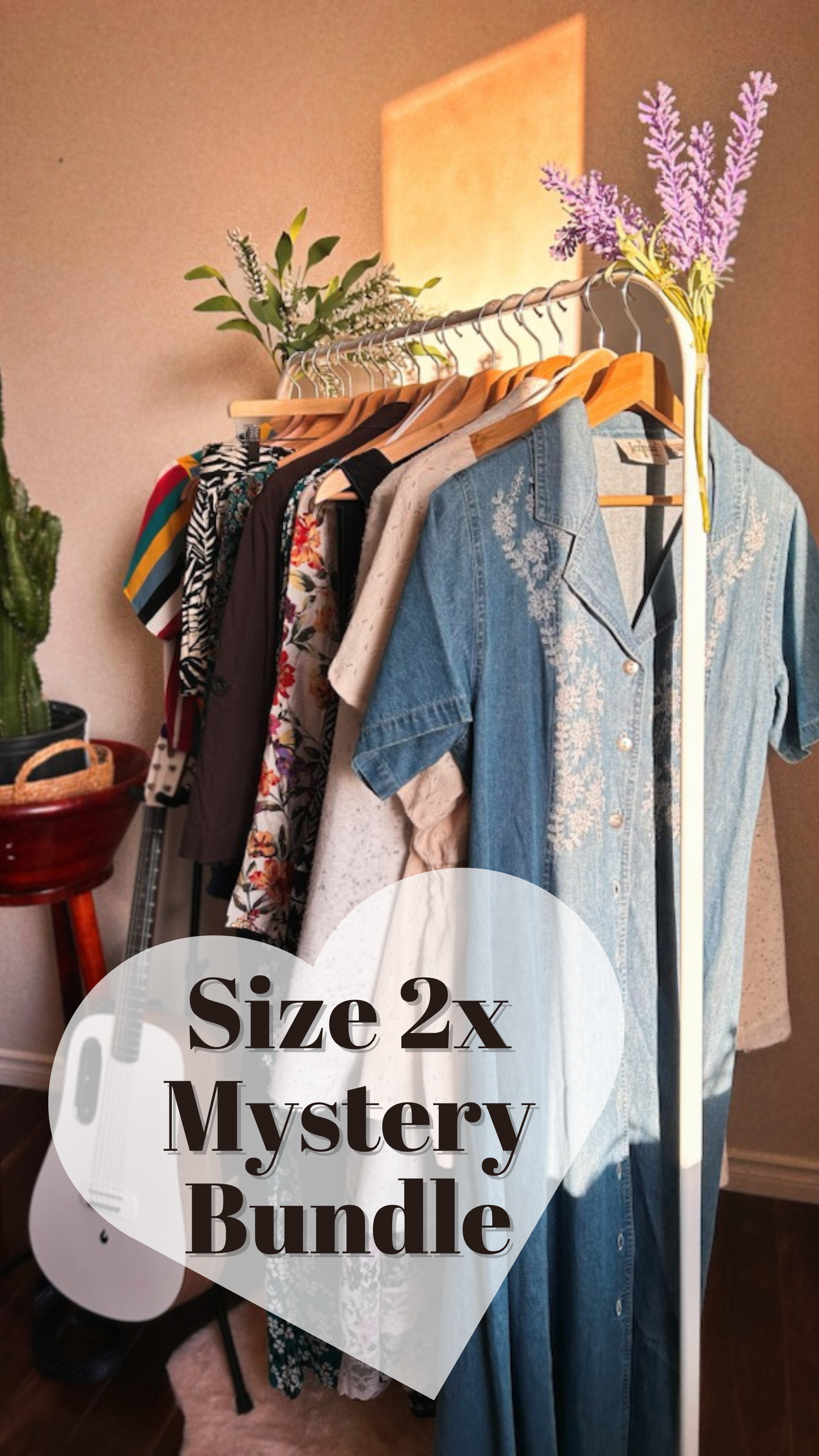 Size 2x Mystery Bundle