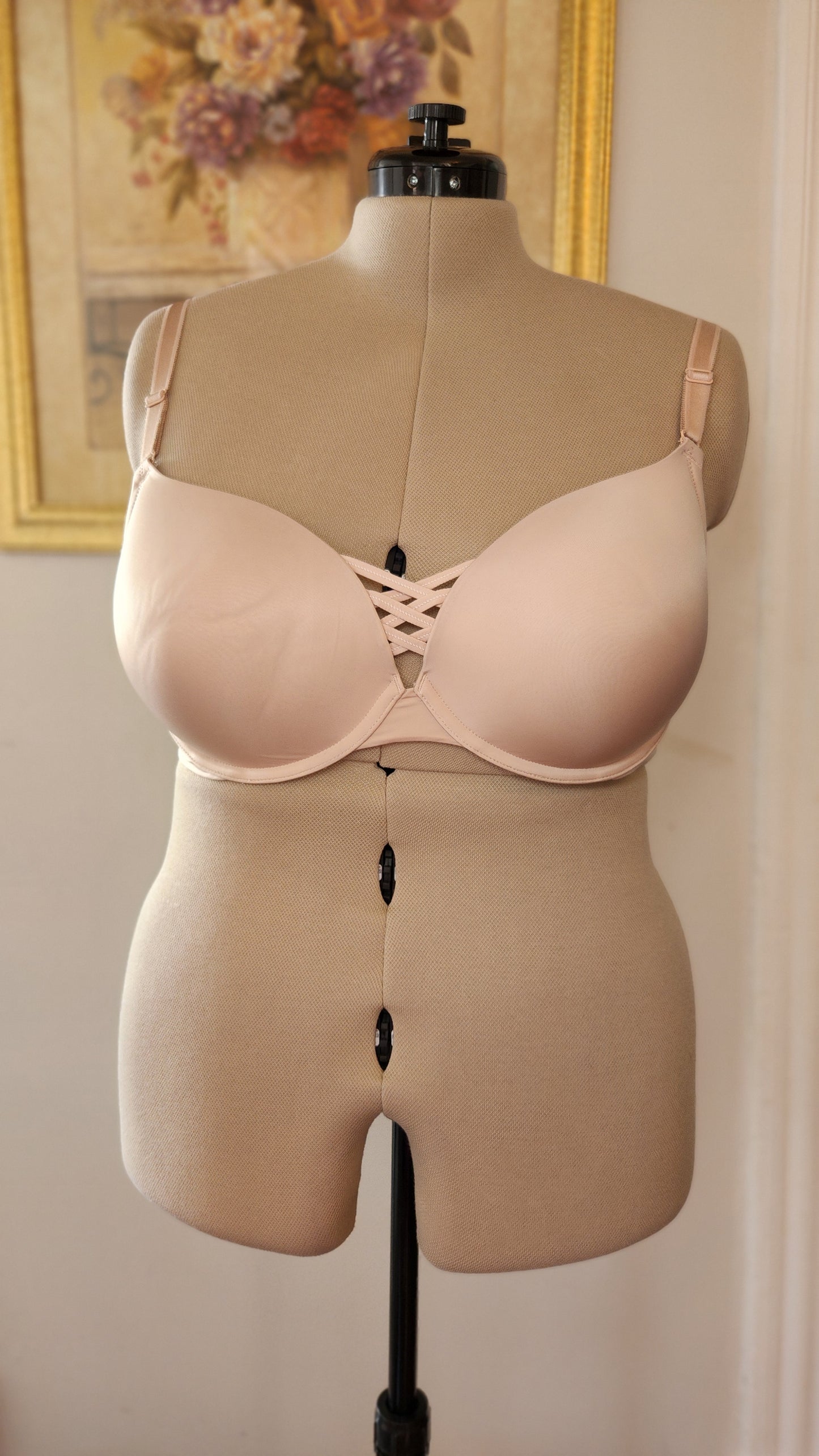 Beige 38 DDD Torrid Push Up Bra